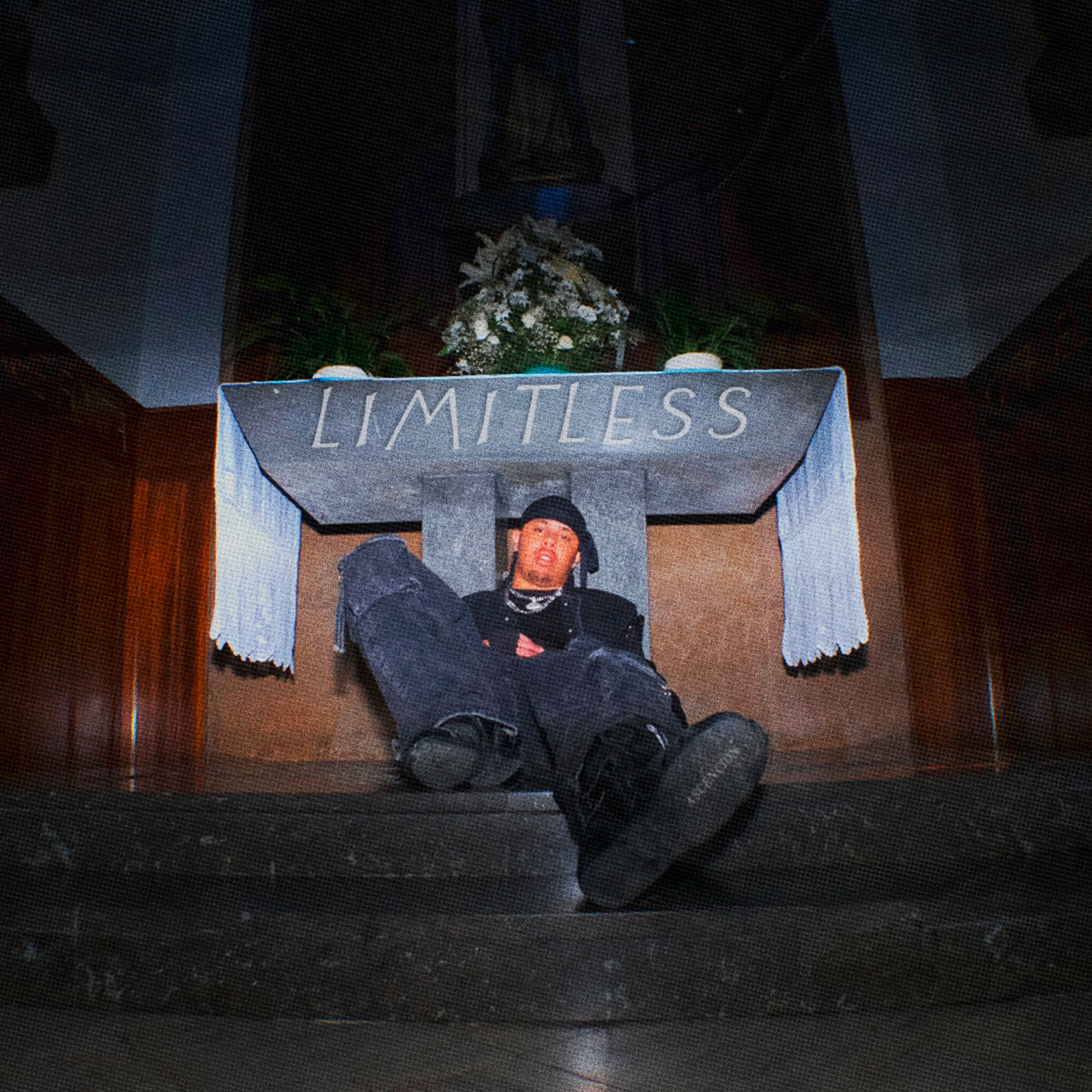 Yannick YNG — LIMITLESS, portada