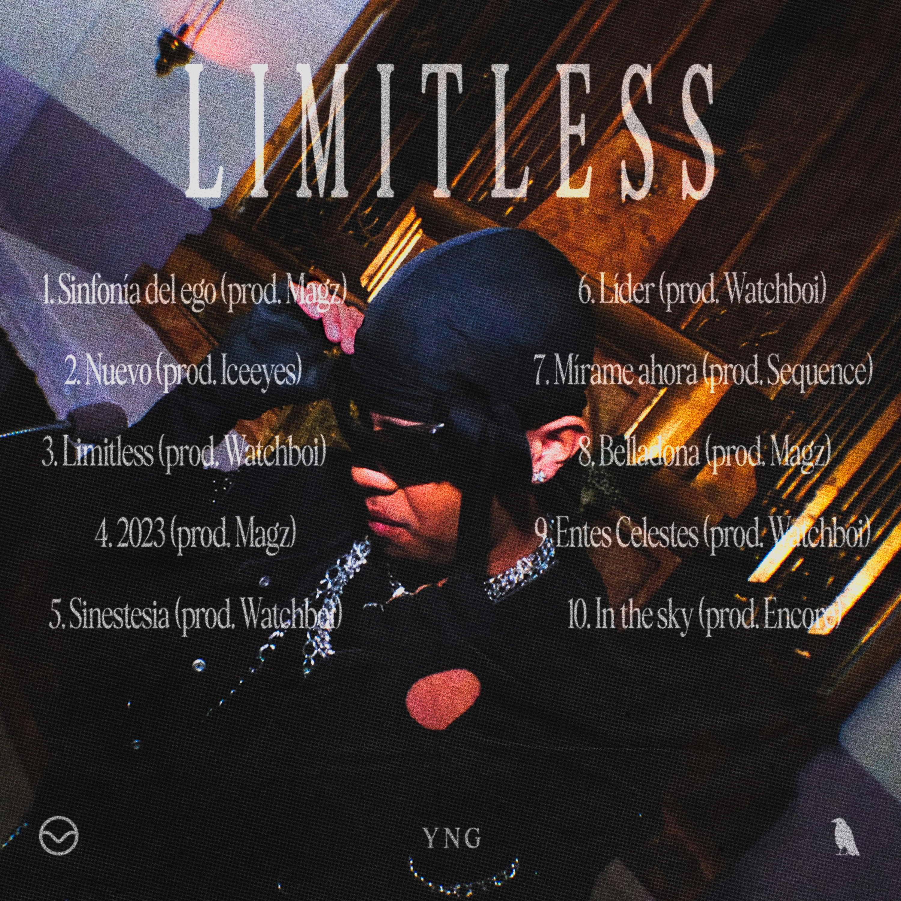 Yannick YNG — LIMITLESS, tracklist